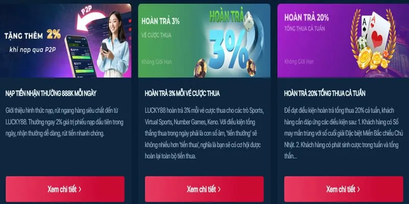 Ưu đãi đặc biệt cho thành viên VIP